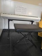 Puntgave Roland FP-30X met standaard en kruk, Muziek en Instrumenten, Piano's, Ophalen, Wit, Digitaal, Zo goed als nieuw
