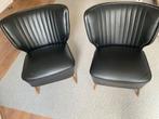 2x jaren ‘50 cocktail stoeltjes waarschijnlijk van Artifort, Huis en Inrichting, Ophalen, Gebruikt, Minder dan 75 cm, 50 tot 75 cm