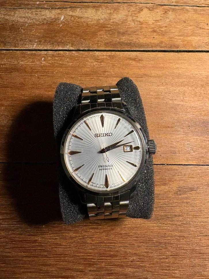 Seiko Presage SARY137 SRPB47J1 Automatisch Horloge, Sieraden, Tassen en Uiterlijk, Horloges | Heren, Gebruikt, Polshorloge, Seiko