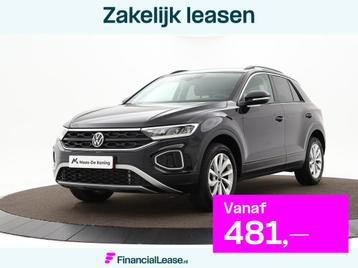 Volkswagen T-Roc 1.5 Tsi 150pk DSG Life Edition · Camera · beschikbaar voor biedingen