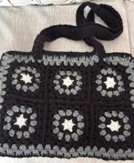 Gebriede tas, Sieraden, Tassen en Uiterlijk, Tassen | Schoudertassen, Ophalen, Nieuw, Zwart