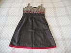 aparte grijze jurk Didi maat XS, Ophalen, Didi, Zo goed als nieuw, Knielengte