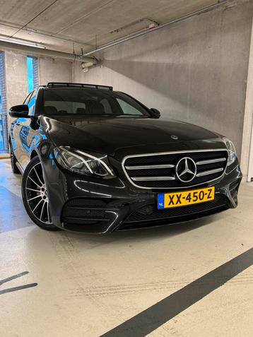 Mercedes-Benz E-Klasse E200 d 150pk 9G-TRONIC 2019 Zwart beschikbaar voor biedingen