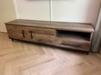 Moderne TV meubel Middelburg 188x50x48, Ophalen, 150 tot 200 cm, Zo goed als nieuw, Metaal