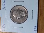 Usa quarter of dollar 1939 zilver, Ophalen of Verzenden, Noord-Amerika, Zilver