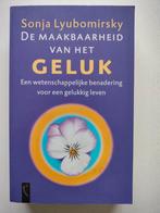 De Maakbaarheid van het Geluk - Sonja Lyubomirsky, Ophalen of Verzenden, Gelezen, Overige onderwerpen, Sonja Lyubomirsky