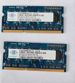 Kingston 2 x 4 GB DDR3, Computers en Software, RAM geheugen, Desktop, Ophalen of Verzenden, Zo goed als nieuw, DDR3