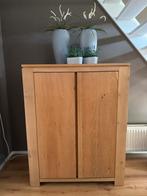 Rustiek Eiken Computerkast, Huis en Inrichting, Kasten | Computermeubels, Ophalen, Zo goed als nieuw, 70 tot 120 cm, 120 tot 170 cm