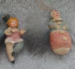 Oude antieke kerst watten watte popjes., Diversen, Kerst, Ophalen of Verzenden