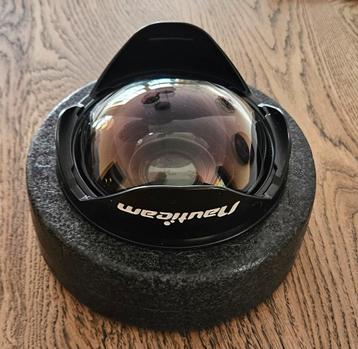 Nauticam WWL1 groothoek voorzet lens +hard cap en buoyancy beschikbaar voor biedingen