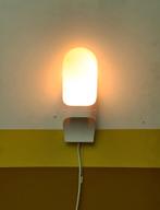 Vintage, design wandlamp. Jaren 60, Ophalen of Verzenden, Glas