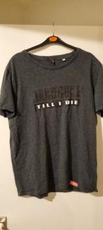 Thunderdome till I die shirt maat L, Ophalen of Verzenden, Zo goed als nieuw, Maat 52/54 (L), Zwart
