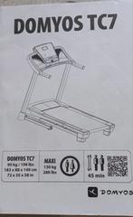 Weinig gebruikte Domyos TC7., Sport en Fitness, Fitnessapparatuur, Ophalen, Zo goed als nieuw, Loopband