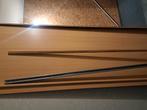 2 schuif deuren,  1 met spiegel, Huis en Inrichting, Ophalen, Gebruikt, 100 tot 150 cm, 200 cm of meer