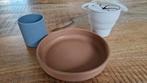 MyChupi Silicone Kinderservies - Ideaal voor Onderweg!, Ophalen of Verzenden, Nieuw, Bruin, Beker of Kan