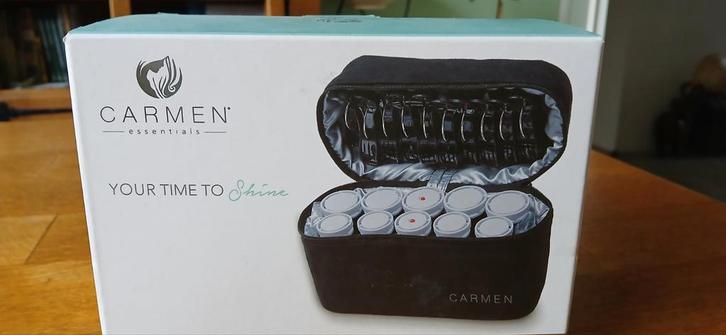 Carmen Travel krulset, NIEUW!!, Sieraden, Tassen en Uiterlijk, Uiterlijk | Haarverzorging, Nieuw, Overige typen, Ophalen of Verzenden