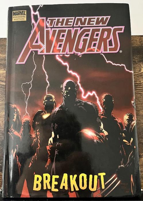 New Avengers TPB's vol. 1 t/m 7 en 10 (Marvel Comics), Boeken, Strips | Comics, Zo goed als nieuw, Eén comic, Amerika, Ophalen of Verzenden