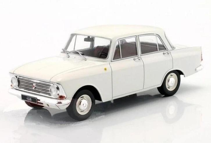 Moskwitsch 408 1966, Hobby en Vrije tijd, Modelauto's | 1:24, Nieuw, Auto, Overige merken, Ophalen of Verzenden
