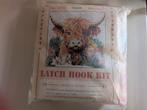 Latch hook set Schotse hooglander, Ophalen of Verzenden, Nieuw