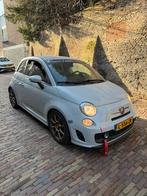 Abarth 500 1.4 T-jet 2014 Grijs, Auto's, Fiat, Voorwielaandrijving, Euro 5, 15 km/l, 40 €/maand