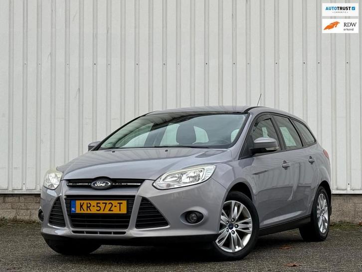 Ford Focus Wagon 1.6 TI-VCT First Edition 2e eigenaar,Climat, Auto's, Ford, Bedrijf, Te koop, Focus, ABS, Airbags, Airconditioning
