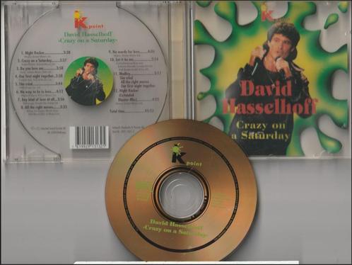 David Hasselhoff - Crazy On A Saturday, Orig. CD, Cd's en Dvd's, Cd's | Pop, 1980 tot 2000, Ophalen of Verzenden