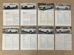 Alfa Romeo brochure sheets - 60 stuks - oa TZ Giulietta etc, Alfa Romeo, Ophalen of Verzenden