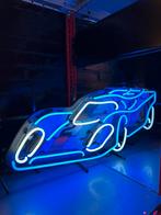 Porsche Gulf Racing Car neon verlichting, Ophalen, Gebruikt, Lichtbak of (neon) lamp
