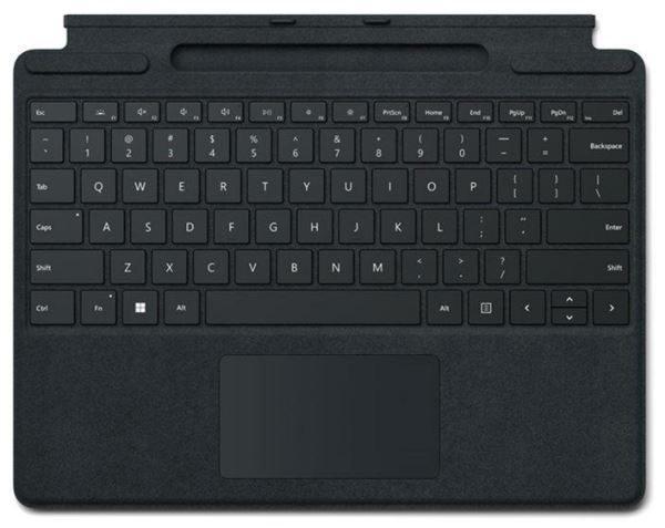 Microsoft Surface Pro toetsenbord met toetsenverlichting., Computers en Software, Windows Tablets, Zo goed als nieuw, Ophalen of Verzenden