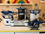 Playmobil Politiebureau plus Helikopter & Vliegtuig, Kinderen en Baby's, Speelgoed | Playmobil, Ophalen of Verzenden, Zo goed als nieuw