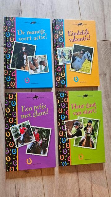 Leuke complete serie - Manege meiden! ZGAN!  beschikbaar voor biedingen