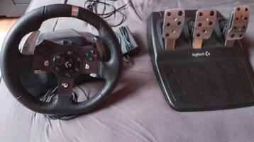 Full Mod Logitech G920 Racing wheel  beschikbaar voor biedingen