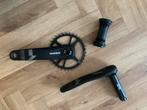 Crankstel met trapas - Sram, Ophalen of Verzenden, Gebruikt, Algemeen, Crankstel of Pedalen