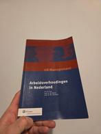 Arbeidsverhoudingen in Nederland - HR Management, Ophalen of Verzenden, Gelezen, Personeel en Organisatie, F.H. Tros, W. Albeda, W.J. Dercksen