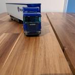 TEKNO SCANIA + SPIEGELS & ZEILENTRAILER .NIEUW, Hobby en Vrije tijd, Modelauto's | 1:50, Verzenden, Nieuw, Bus of Vrachtwagen
