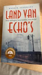 Mark H. Stokmans - Land van echo's, Ophalen of Verzenden, Zo goed als nieuw, Mark H. Stokmans