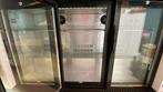 Horeca | Barkoeling zwart 3 deurs | 300 liter, Ophalen, Gebruikt, Koelen en Vriezen