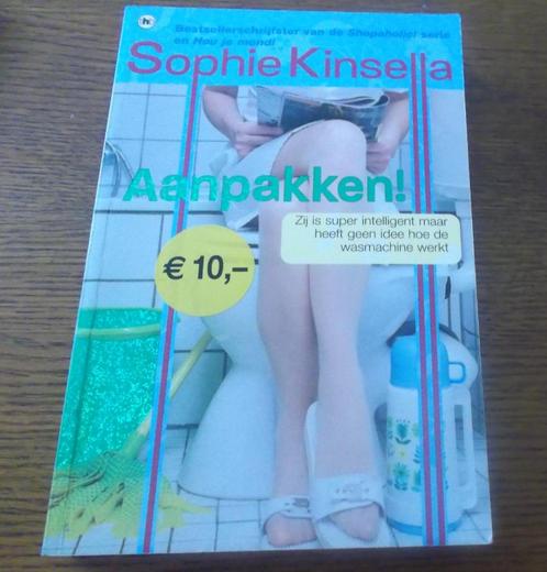 Aanpakken! / Sophie Kinsella, Boeken, Chicklit, Zo goed als nieuw, Ophalen