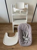 COMPLETE set Stokke tripp trapp, Ophalen, Zo goed als nieuw, Meegroeistoel
