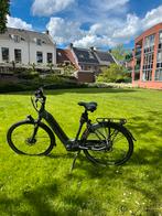 Batavus elektrische fiets, Finez E-GO Power DN 8 Jeans-Mat, Fietsen en Brommers, Elektrische fietsen, Ophalen of Verzenden, 50 km per accu of meer