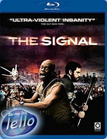 Blu-ray: The Signal (2007 Anessa Ramsey, Sahr Ngaujah) UK NN beschikbaar voor biedingen