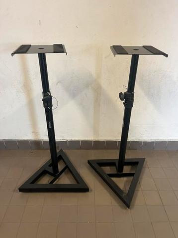 Vonyx Studio Monitor Stands – verstelbaar – set van 2 beschikbaar voor biedingen