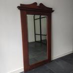 Spiegel in houten lijst, Ophalen, Rechthoekig