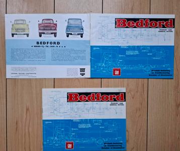 Bedford Vrachtwagens en prijslijsten. € 15,-- beschikbaar voor biedingen