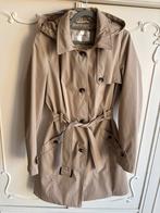 Nieuw beige trenchcoat jas merk So Soire maat 38, Maat 38/40 (M), So Soire, Beige, Nieuw