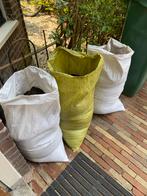 0.3 kuub schone tuinaarde uit grote bloembak, in zakken, Ophalen, Tuinaarde