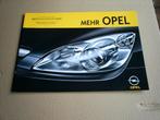 Mehr Opel o.a. Opel GT / Astra OPC / Zafira OPC / Signum, Verzenden, Zo goed als nieuw, Opel