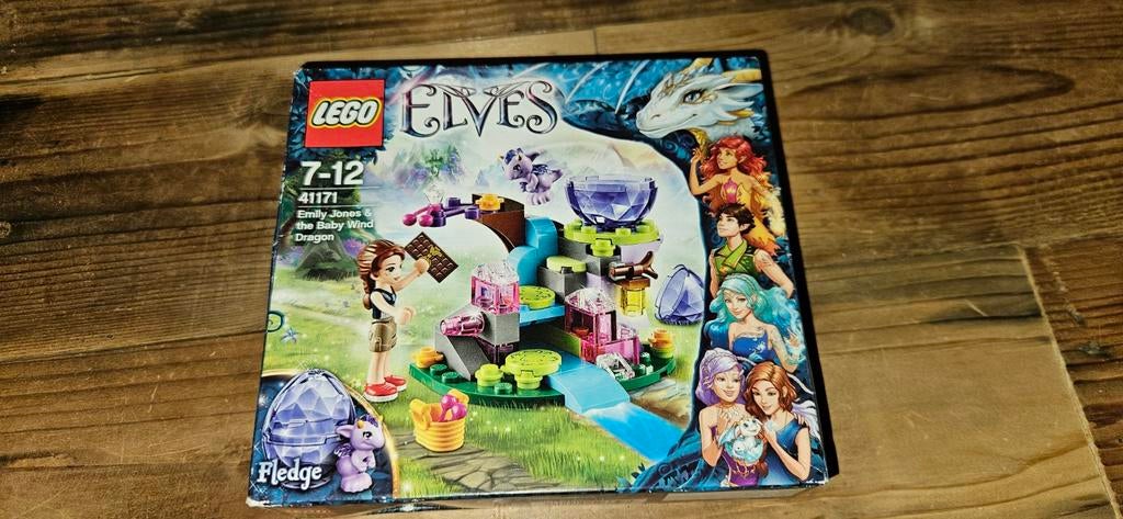 Nieuw Lego Elves 41171 Emily Jones, Ophalen of Verzenden, Zo goed als nieuw, Complete set, Lego