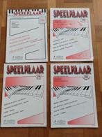 Speelklaar nr. 155 - 166 - 218 -222, Muziek en Instrumenten, Bladmuziek, Gebruikt, Ophalen of Verzenden, Keyboard, Artiest of Componist