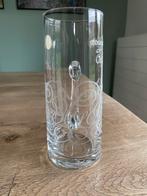 Oud Grolsch glas, Verzamelen, Glas en Borrelglaasjes, Ophalen of Verzenden, Gebruikt, Bierglas
